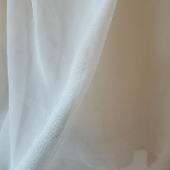 ABERCROMBIE & FITCH MIXED MEDIA SWEATER TOP FAIR ISLE CREAM RED Y2K SZ MEDIUM - Picture 5 of 8